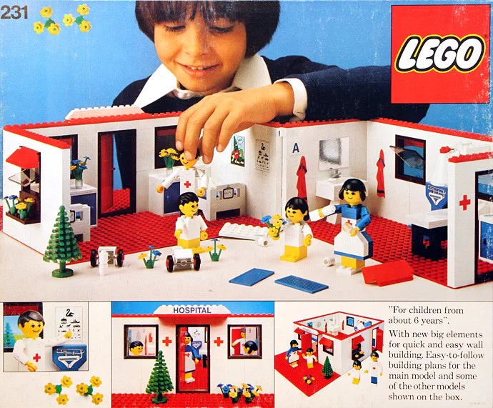 Hospital 乐高 LEGO 231 image 1