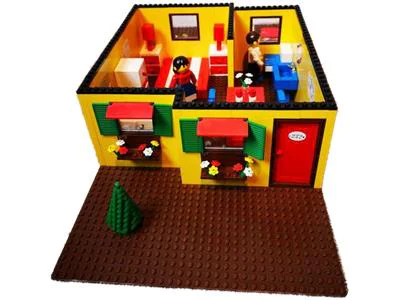 Bungalow 乐高 LEGO 232