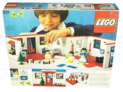 Hospital 乐高 LEGO 231 image 2