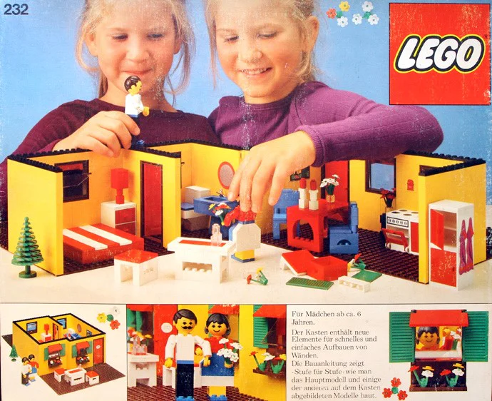 Bungalow 乐高 LEGO 232 image 1