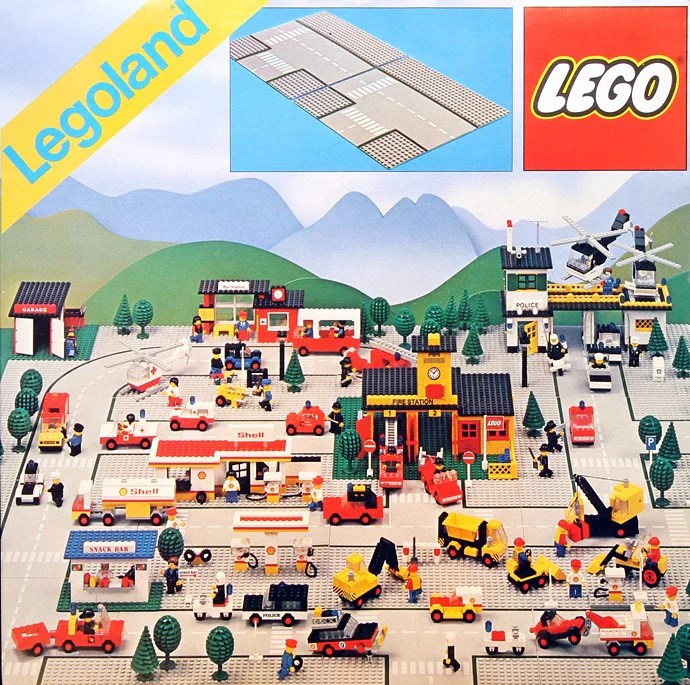 Board road 乐高 LEGO 301