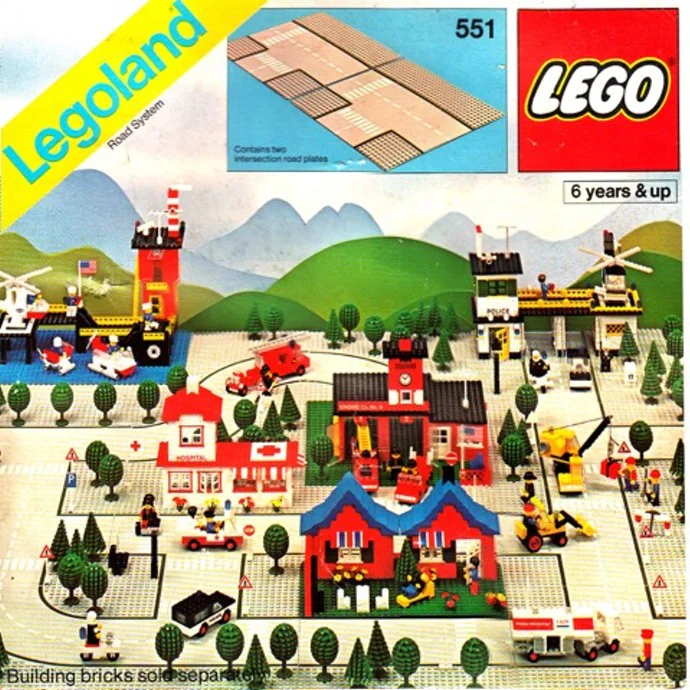 Board road 乐高 LEGO 301 image 2