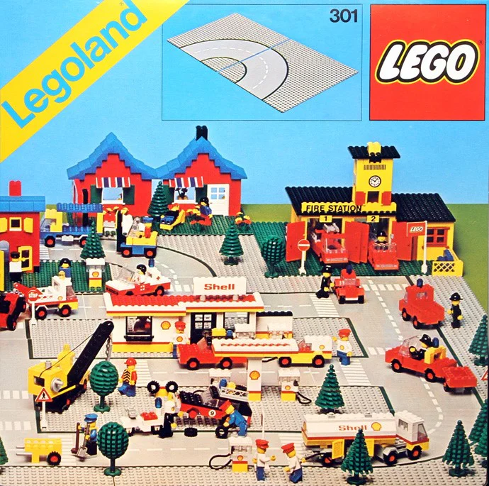 Board road 乐高 LEGO 301 image 7