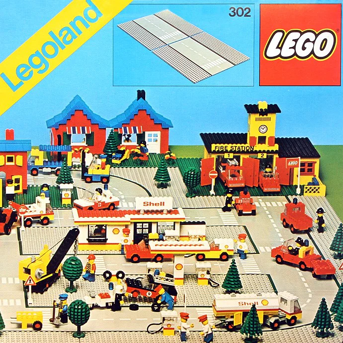 Board road 乐高 LEGO 301 image 14