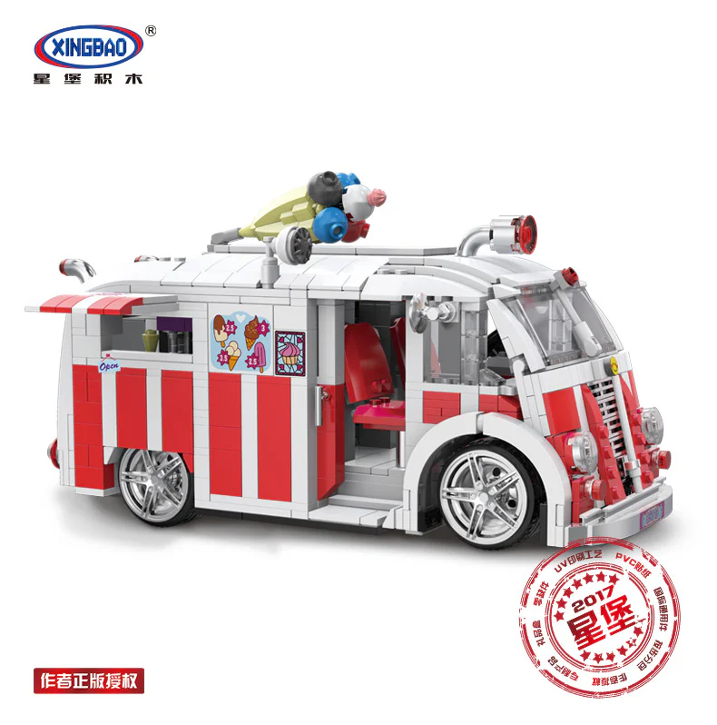 Ice cream truck 星堡 XINGBAO XB-08004