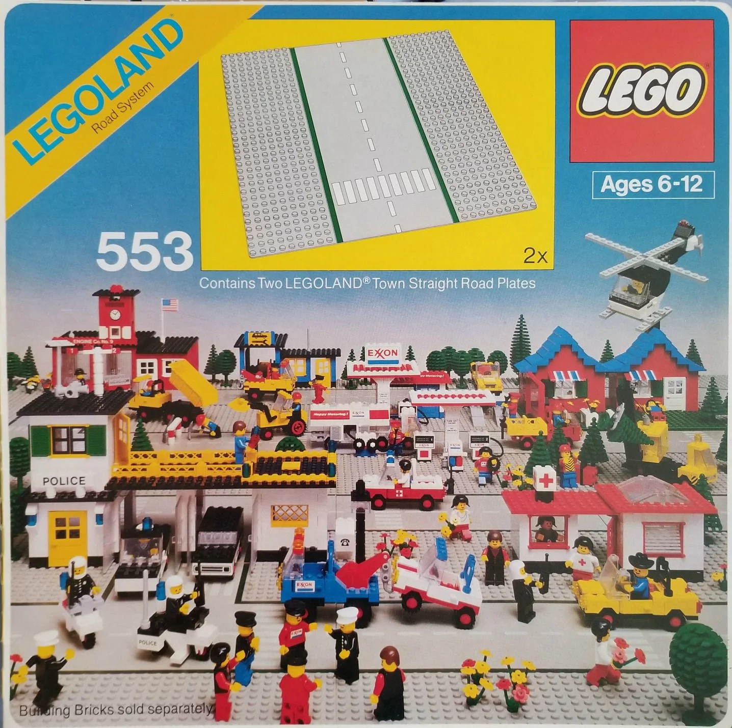 Board road 乐高 LEGO 301 image 23