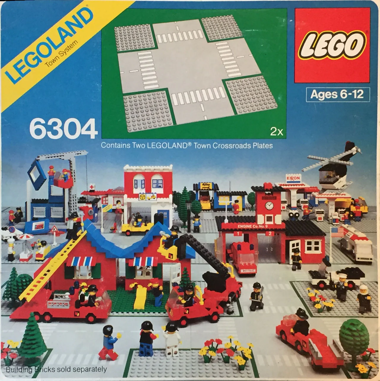 Board road 乐高 LEGO 301 image 25