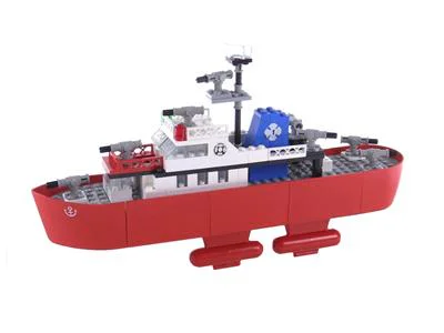 Fireboat 乐高 LEGO 775