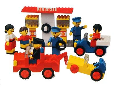 Gas station 乐高 LEGO 330-2