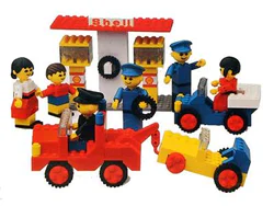 Gas station