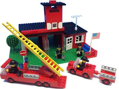 Fire Station 乐高 LEGO 590