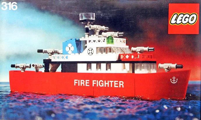 Fireboat 乐高 LEGO 775 image 1