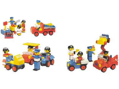 Gas station 乐高 LEGO 330-2 image 2