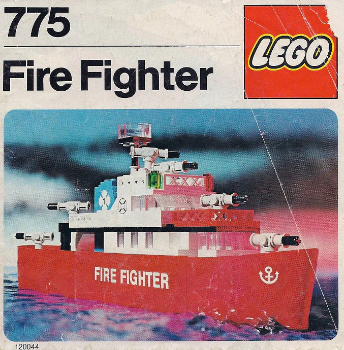 Fireboat 乐高 LEGO 775 image 3