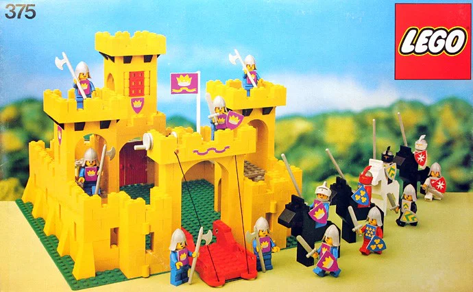 Castle 乐高 LEGO 375-2