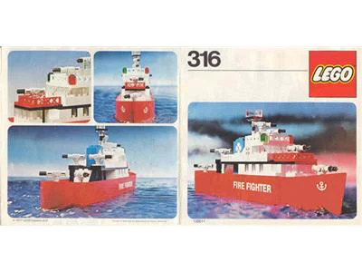 Fireboat 乐高 LEGO 775 image 6