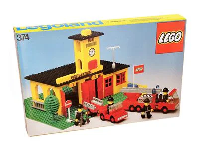 Fire Station 乐高 LEGO 590 image 5
