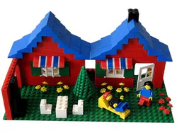 House with a garden