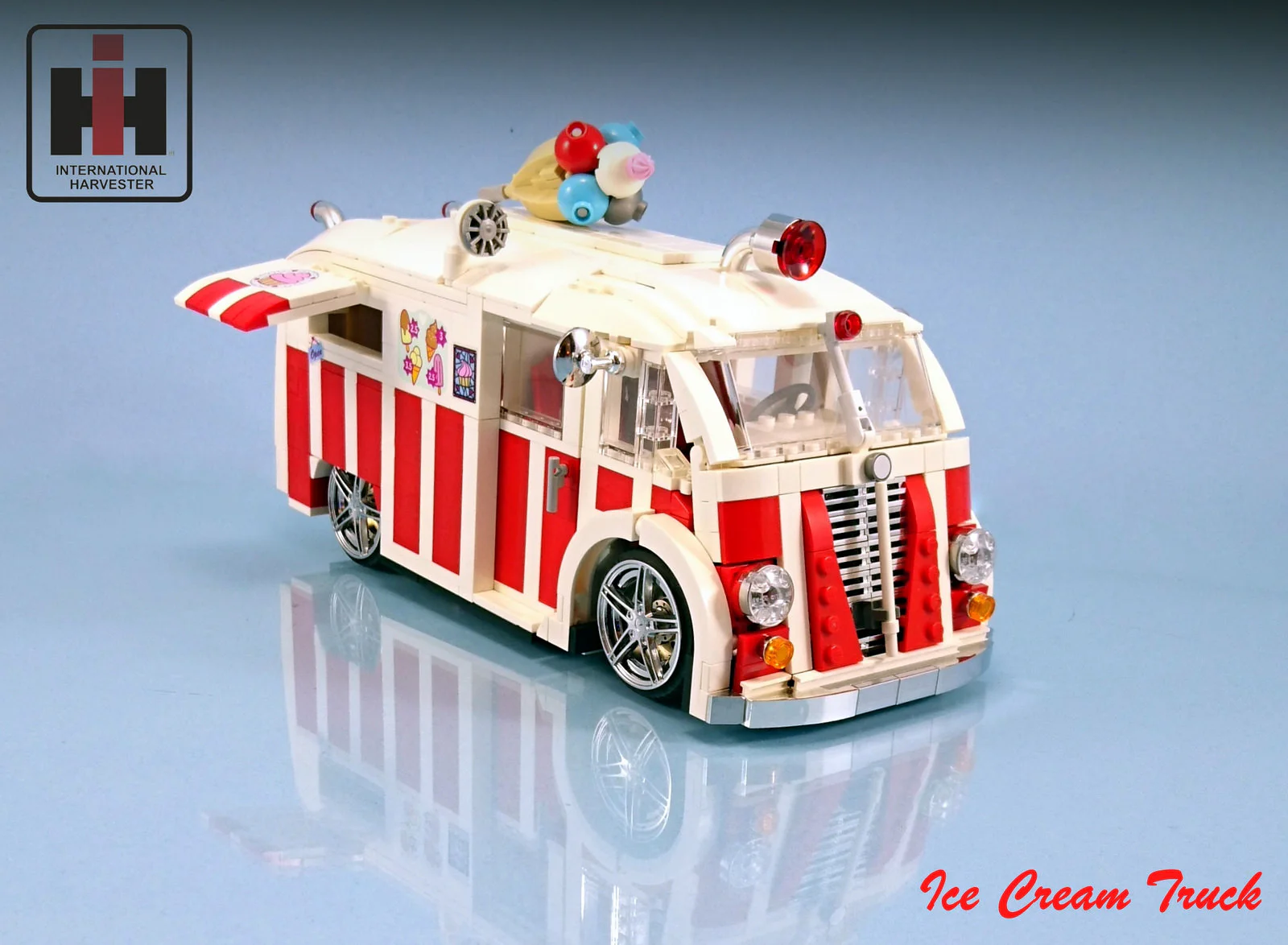 Ice cream truck 星堡 XINGBAO XB-08004 image 1