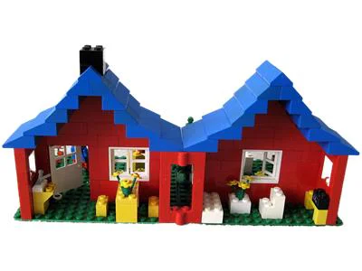House with a garden 乐高 LEGO 376-2 image 4