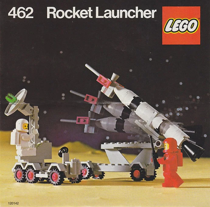 Space: Mobile Rocket Launcher 乐高 LEGO 897