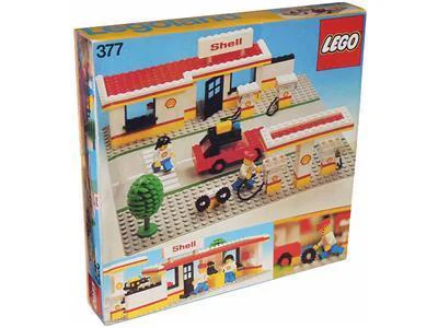 Sinopec Service Station 乐高 LEGO 377 image 2