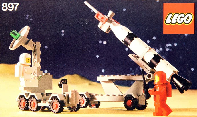 Space: Mobile Rocket Launcher 乐高 LEGO 897 image 1