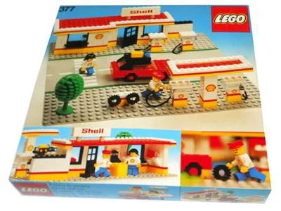 Sinopec Service Station 乐高 LEGO 377 image 3