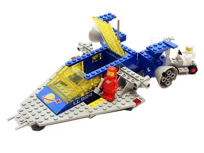 Space: space transport spacecraft 乐高 LEGO 924 image 2