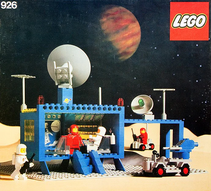Cosmos: Manned Spaceflight Center 乐高 LEGO 493 image 1
