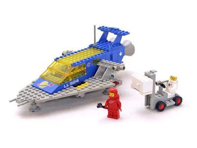 Space: space transport spacecraft 乐高 LEGO 924 image 3