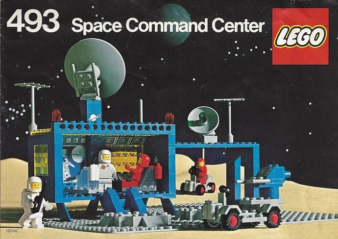 Cosmos: Manned Spaceflight Center 乐高 LEGO 493 image 2