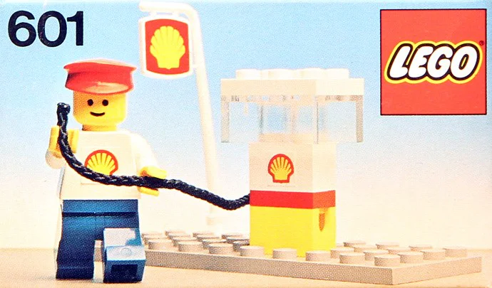 Shell Gas Station 乐高 LEGO 601