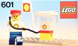 Shell Gas Station
