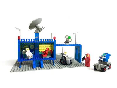 Cosmos: Manned Spaceflight Center 乐高 LEGO 493 image 4