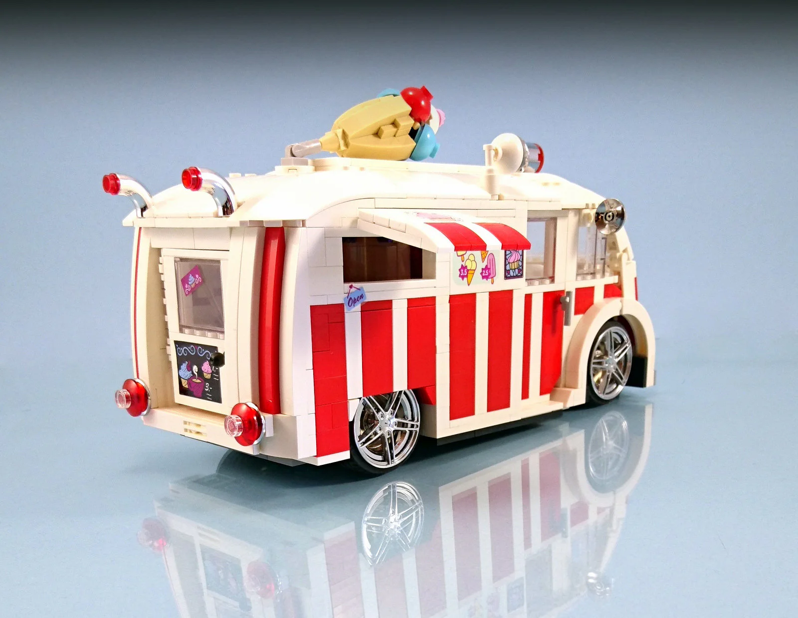 Ice cream truck 星堡 XINGBAO XB-08004 image 2