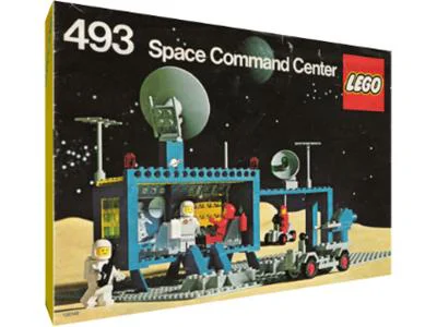 Cosmos: Manned Spaceflight Center 乐高 LEGO 493 image 7