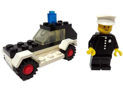 Police Car 乐高 LEGO 600-2 image 4