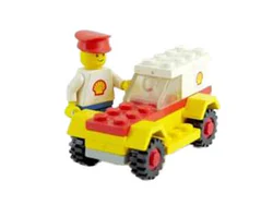 Shell service vehicle