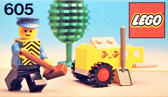 Street workers 乐高 LEGO 605 image 1