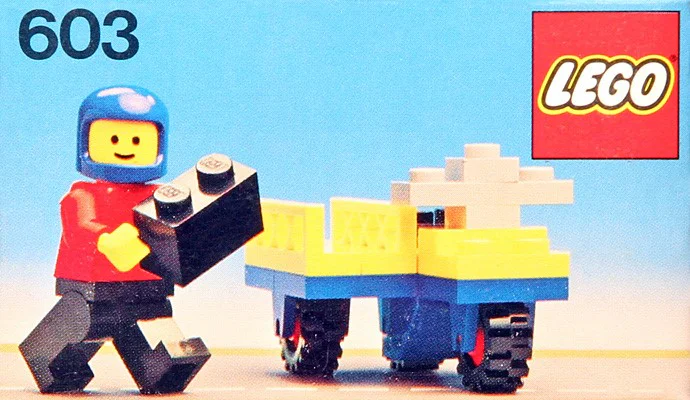 Motorcycle LEGO 603 image 1
