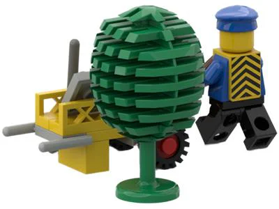 Street workers 乐高 LEGO 605 image 2