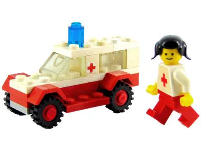 Ambulance 乐高 LEGO 606 image 2
