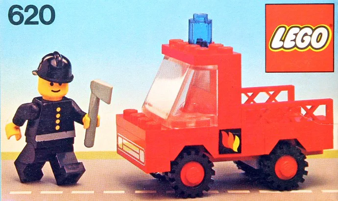 Fire truck 乐高 LEGO 620 image 1