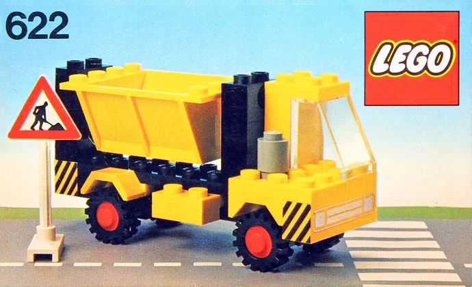 Dump truck. 乐高 LEGO 622 image 1