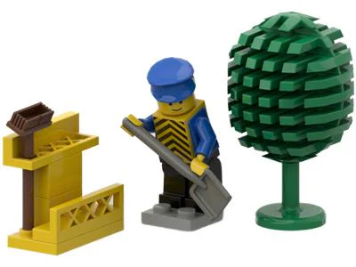 Street workers 乐高 LEGO 605 image 3