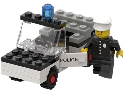 Police car 乐高 LEGO 621 image 2