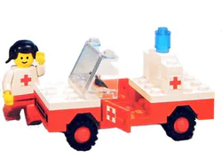 Red Cross ambulance