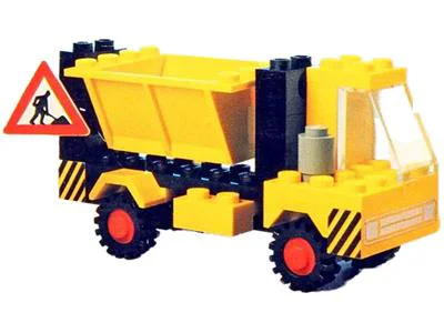Dump truck. 乐高 LEGO 622 image 2