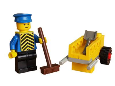 Street workers 乐高 LEGO 605 image 4